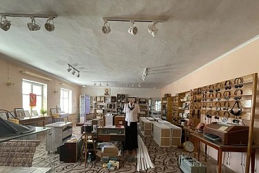 Ремонт Музея радио в Кувандыке подходит к завершению